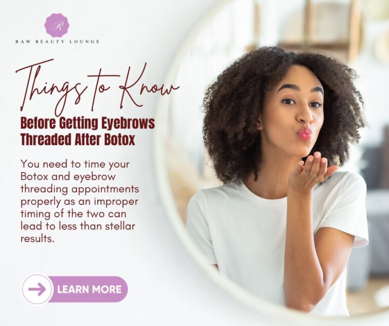 Things To Know Before Getting Eyebrows Threaded After Botox